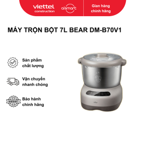 Máy trộn bột 7L Bear DM-B70V1
