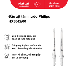 Đầu xịt tăm nước Philips HX3042/00