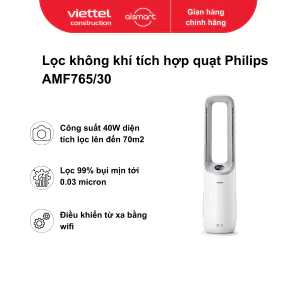 Lọc không khí kết hợp quạt Philips AMF765/30