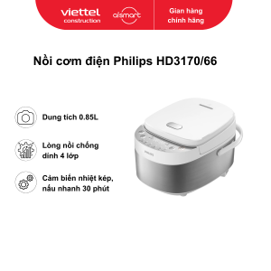 Nồi cơm điện Philips HD3170/66