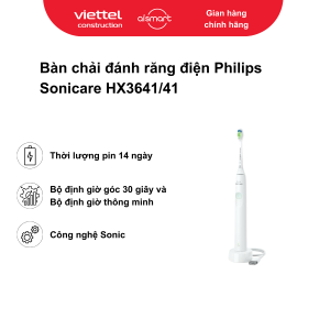 Bàn chải đánh răng điện Philips Sonicare HX3641/41