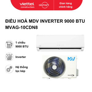 Điều hòa MDV 9000 BTU MVAG-10CDN8