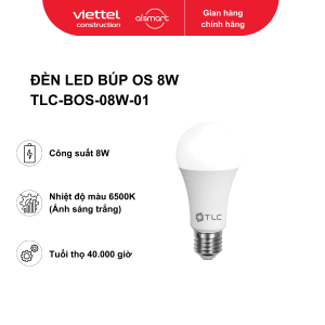 Đèn LED Búp OS 6W ánh sáng trắng