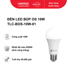 Đèn LED Búp OS 10W ánh sáng trắng