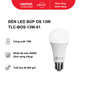 Đèn LED Búp OS 13W ánh sáng trắng