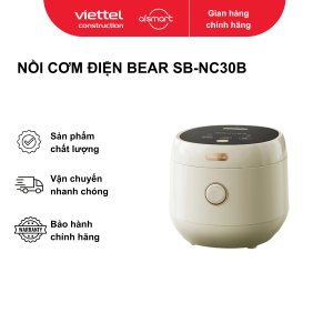 Nồi cơm điện Bear SB-NC30B