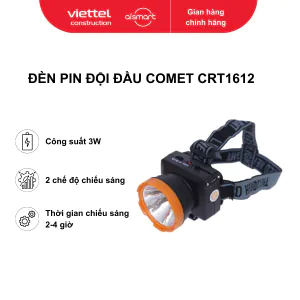 Đèn pin đội đầu Comet - CRT1612