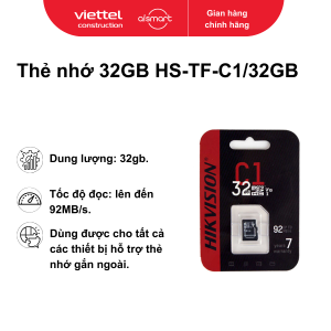 Thẻ nhớ 32GB HS-TF-C1/32GB