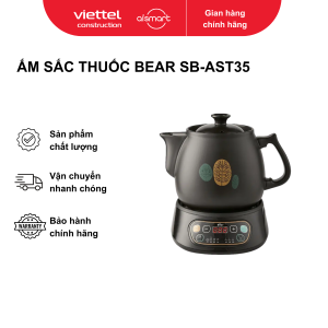 Ấm sắc thuốc Bear SB-AST35