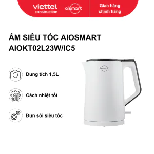 Ấm đun nước AIO Smart AIOKTO2L23W/1C5 (màu trắng)