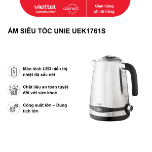 Ấm điện siêu tốc UNIE UEK1761S