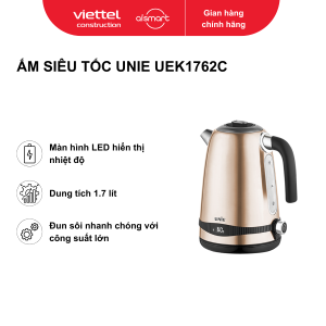 Ấm điện siêu tốc UNIE UEK1762C