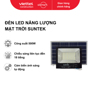 SUNTEK - Đèn led năng lượng mặt trời công suất 500W