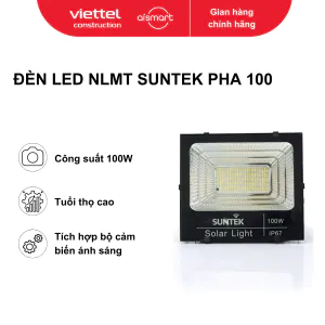 Bộ đèn led năng lượng mặt trời công suất 100w