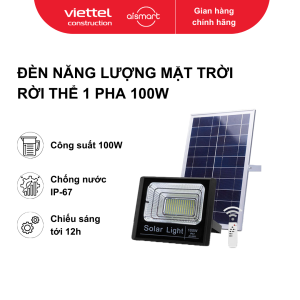 Đèn NLMT 1 pha 100W (Nhôm)