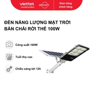 Đèn NLMT bàn chải rời thể 100W