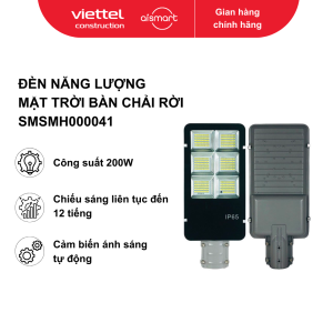 Đèn NLMT bàn chải rời thể 200W.