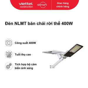 Đèn NLMT bàn chải rời thể 400W.
