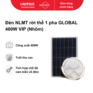 Đèn NLMT 1 pha 400W VIP (Nhôm)