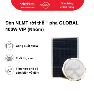Đèn NLMT 1 pha 400W VIP (Nhôm)