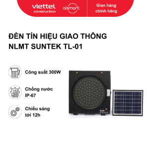 Đèn tín hiệu giao thông năng lượng mặt trời SUNTEK TL-01