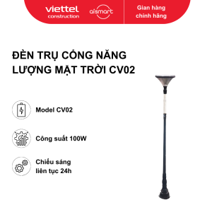 Đèn trụ cổng năng lượng mặt trời Model: CV02