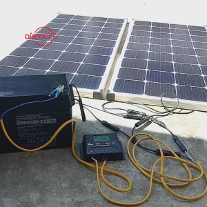 Bộ lưu điện năng lượng mặt 1000W
