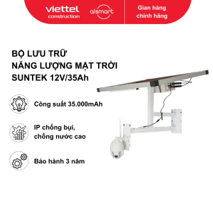 Bộ Lưu Trữ Năng Lượng Mặt Trời SUNTEK Battery Power 12V/35Ah