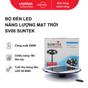SUNTEK - Bộ đèn led năng lượng mặt trời SV08