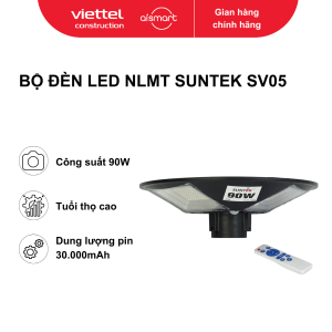 Bộ đèn led năng lượng mặt trời SV05