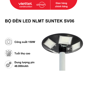 Bộ đèn led năng lượng mặt trời SV06