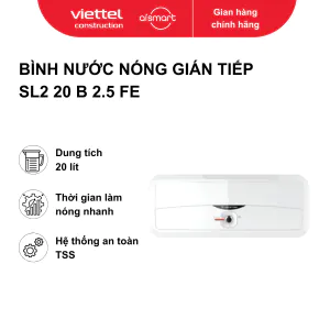 Bình nước nóng gián tiếp 20 lít SL2 20 B 2.5 FE