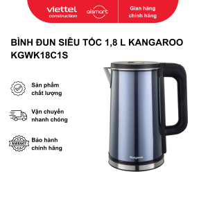 Bình đun siêu tốc 1,8 L Kangaroo KGWK18C1S