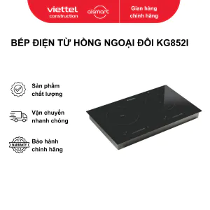 Bếp điện từ Bếp điện từ hồng ngoại đôi KG852i