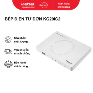 Bếp điện từ đơn model KG20IC2