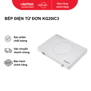 Bếp điện từ đơn model KG20IC3