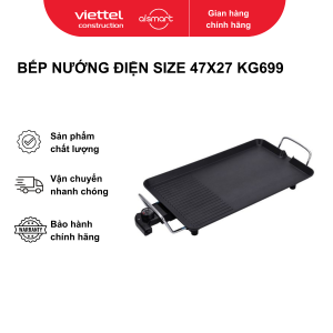 Bếp nướng điện size 47x27 model KG699