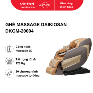 Ghế Massage Daikiosan DKGM-20004