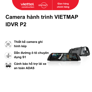 Camera hành trình VIETMAP IDVR P2