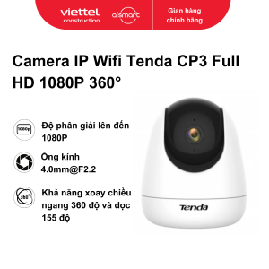 Camera IP Wifi Tenda CP3 Full HD 1080P 360°