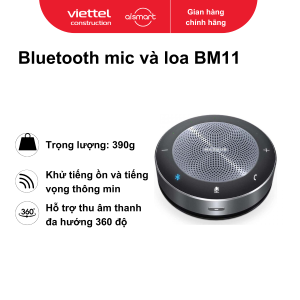 Bluetooth mic và loa BM11