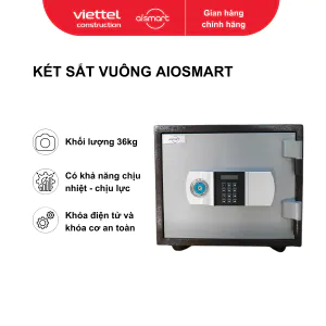 Két sắt AIO (két vuông) MS01
