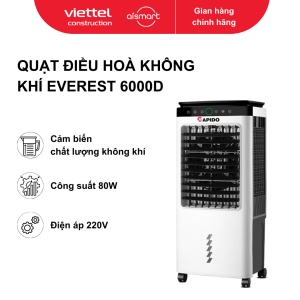 Quạt điều hòa không khí Everest 6000D