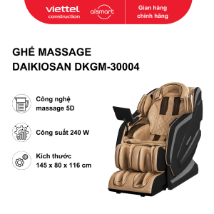 Ghế massage Daikiosan DKGM-30004