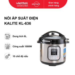 Nồi áp suất đa năng KALITE KL-636