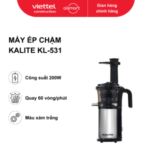 Máy ép chậm KALITE KL-531