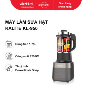 Máy làm sữa hạt KALITE KL-950