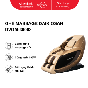 Ghế massage DAIKIOSAN DVGM-30003