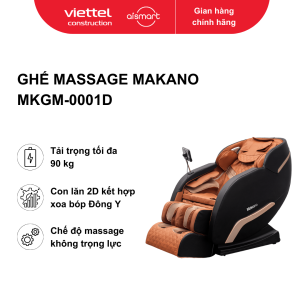 Ghế Massage Makano MKGM-0001D