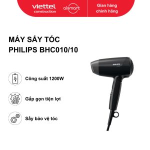 Máy sấy tóc Philips BHC010/10 - Màu đen